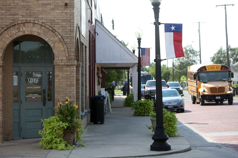 Many of the buildings surrounding Celina's century-old town square are being repurposed for...
