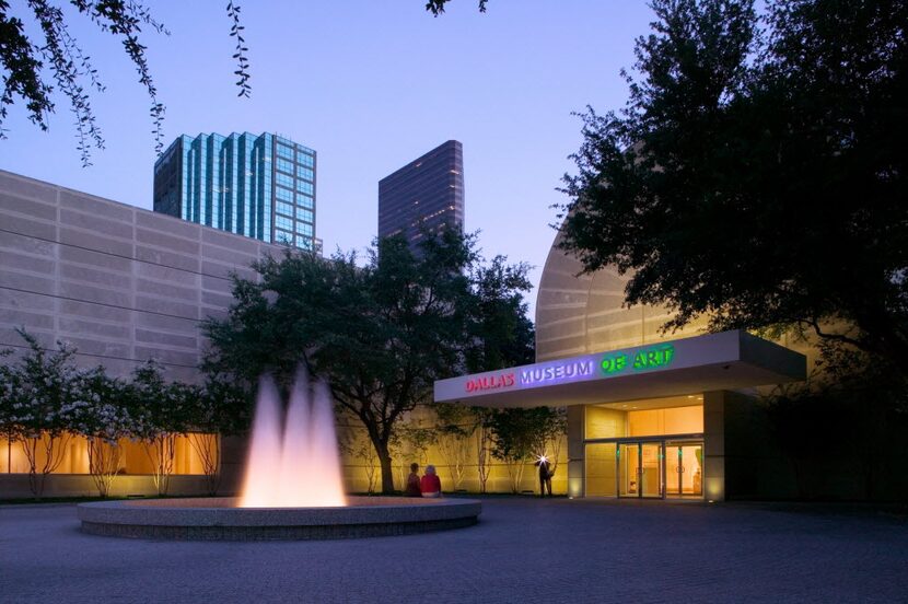 Dallas Museum of Art exterior. Photo courtesy of Dallas Museum of Art.