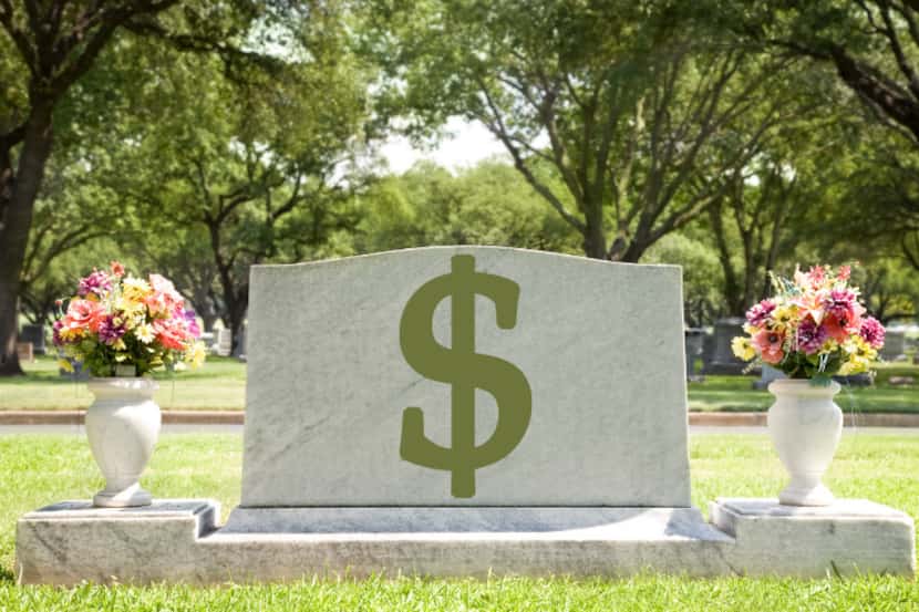 Texas does not have an estate tax. For the state of Texas, dying is not a taxable event.