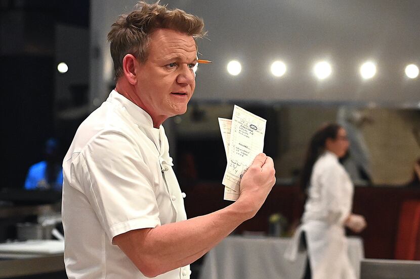 TV chef Gordon Ramsay moved his North American headquarters from California to Irving's Las...