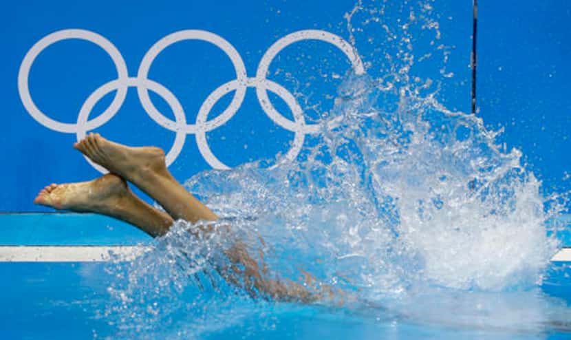 Clavados es otra de las disciplinas en las que ha destacado México en los Olímpicos. Foto AP