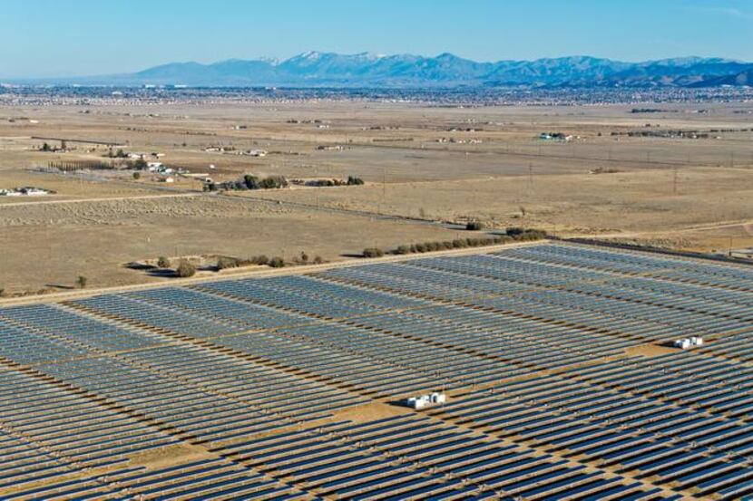 California’s Mojave Desert is home to a 26-megawatt solar farm. The developer, San...