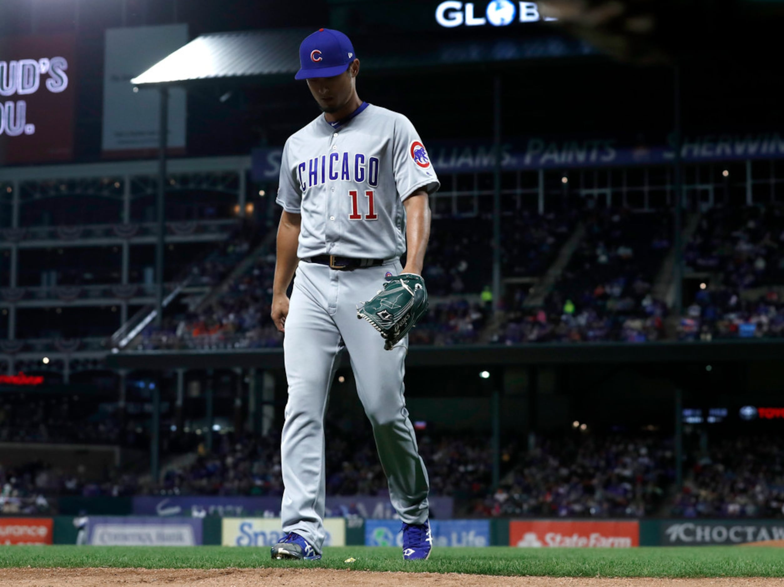 Yu Darvish expects to stay on rotation despite the pending birth of