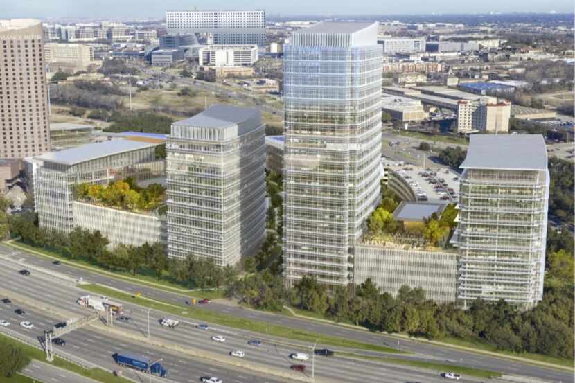 Dallas architect Corgan done a mixed-use development master plan for the Dallas Market...