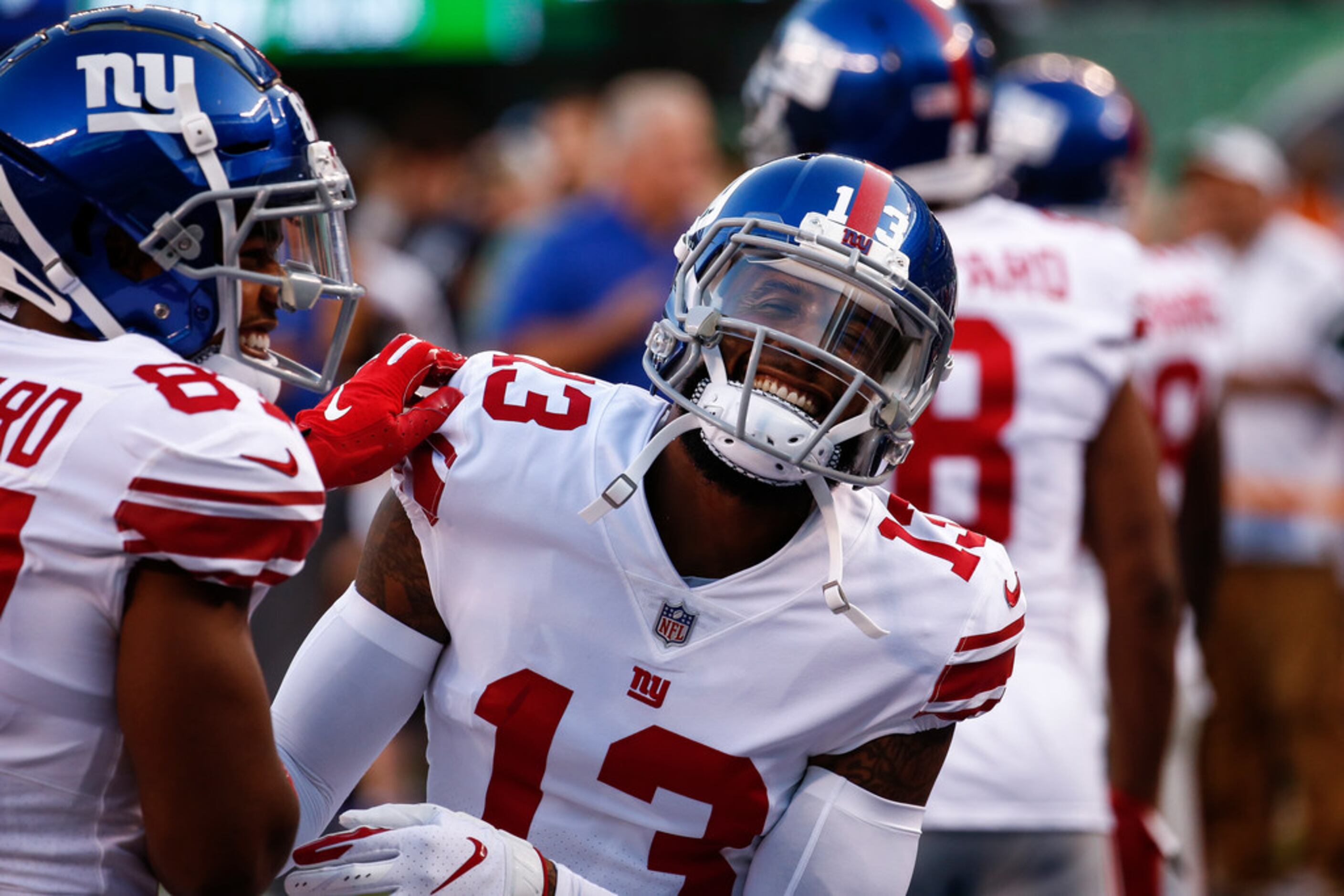 Giants: Odell Beckham Jr. becomes NFL's top-paid WR with new contract