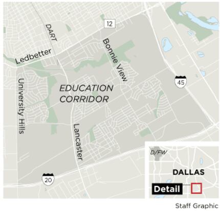Dallas' Education Corridor