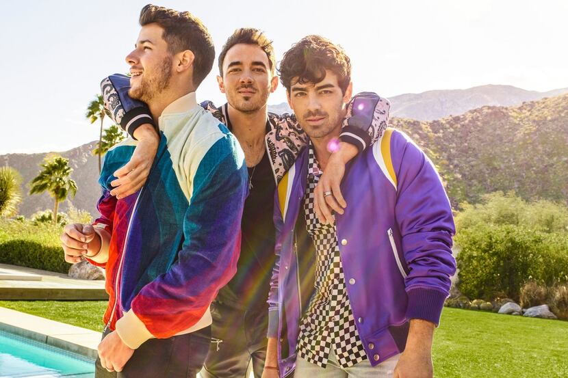 The Jonas Brothers are Nick Jonas, Kevin Jonas and Joe Jonas. 