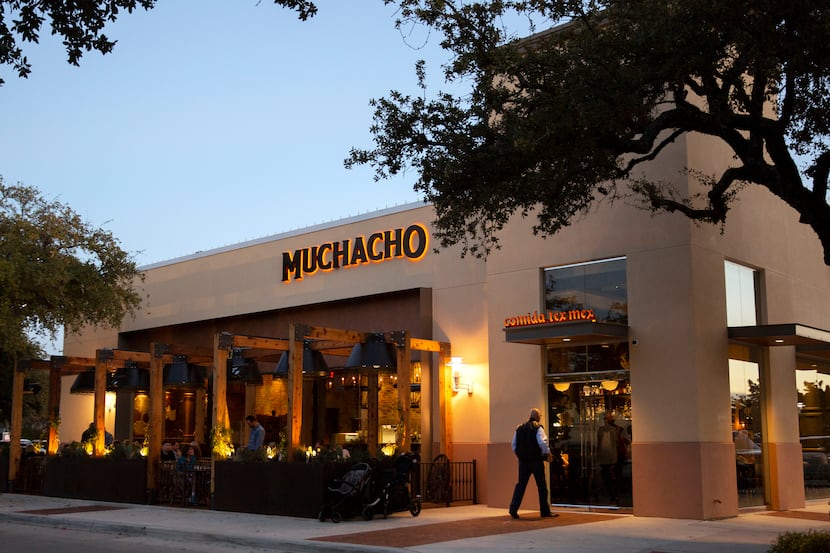 Muchacho opened in the Plaza at Preston Center on Monday.