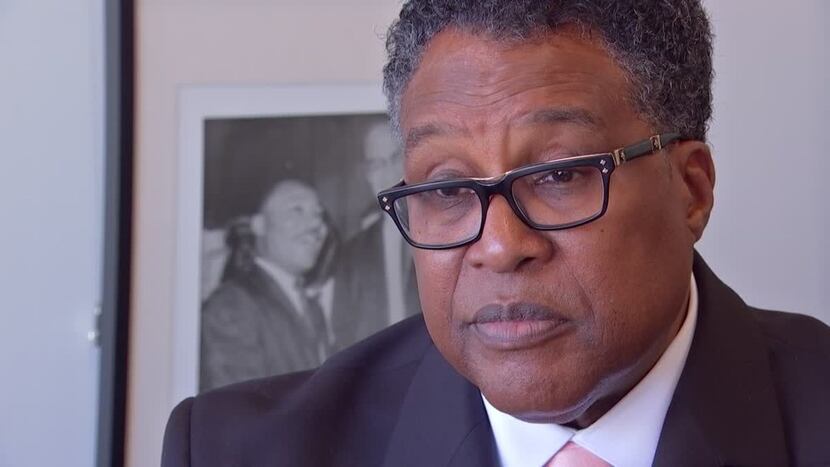 In an interview with NBC5, Dwaine Caraway said the money he received from Slater Swartwood...