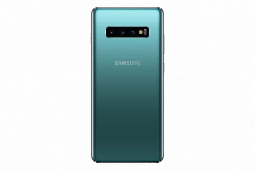 The S10 and S10+ have three cameras on the back.