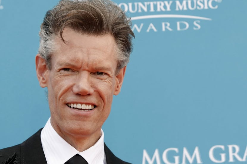 FILE - This April 18, 2010 file photo shows singer Randy Travis at the 45th Annual Academy...