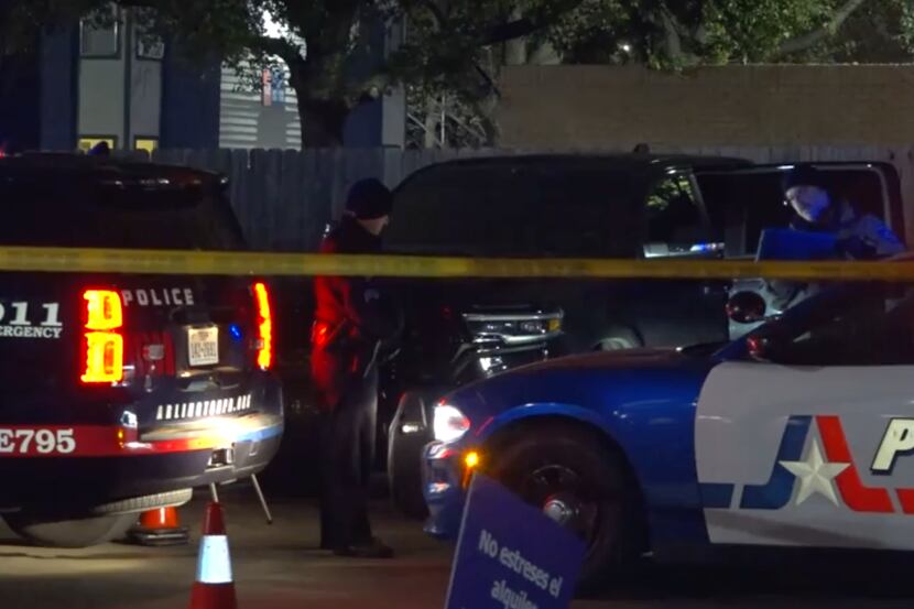 Two men, ages 21 and 31, were found shot to death about 7:50 p.m. Friday at an apartment...