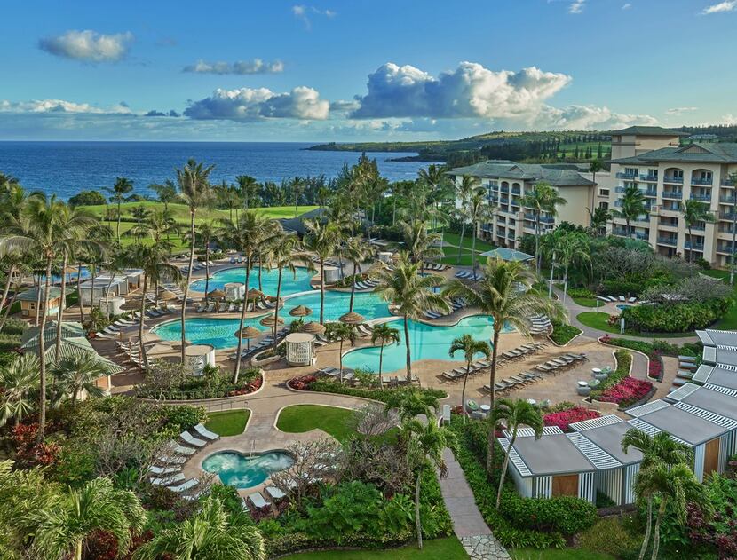 The Ritz-Carlton, Kapalua stretches across the Maui coast and offers guests a sparkling...