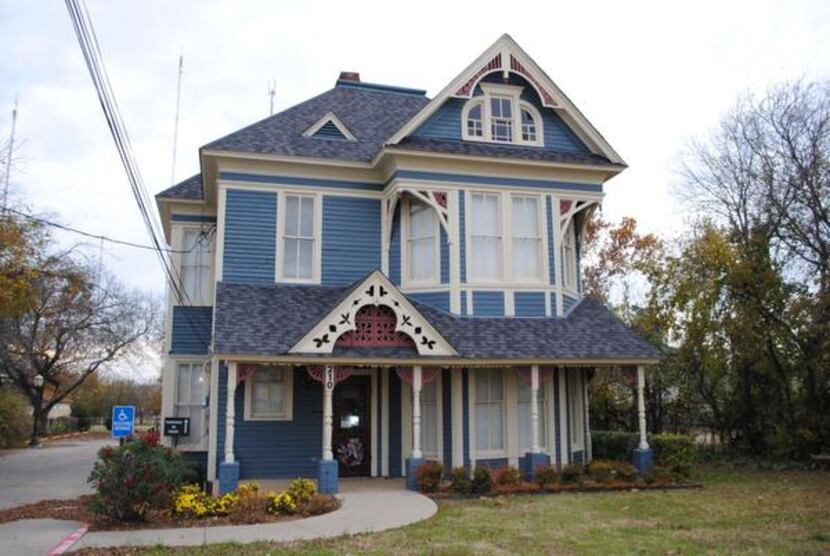 
The Gingerbread House, 210 S. Broad St., is one of four homes featured on the Cedar Hill...