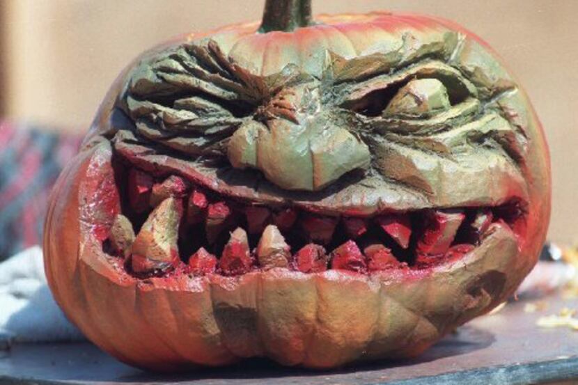 Not into Halloween? Get a little artsy and carve something unusual into your pumpkin. It's...