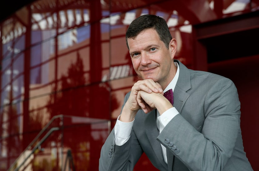 Dallas Opera General Director and CEO Ian Derrer at the Winspear Opera House in Dallas