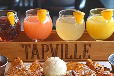 Tapville Eatery and Self-Pour is opening at 3540 N. Grapevine Mills Blvd., Suite 110, in...