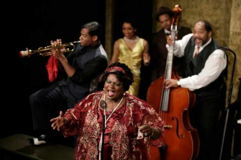 

 
Valerie Houston plays the title role in Jubilee Theatre’s “Ma Rainey’s Black Bottom,”...