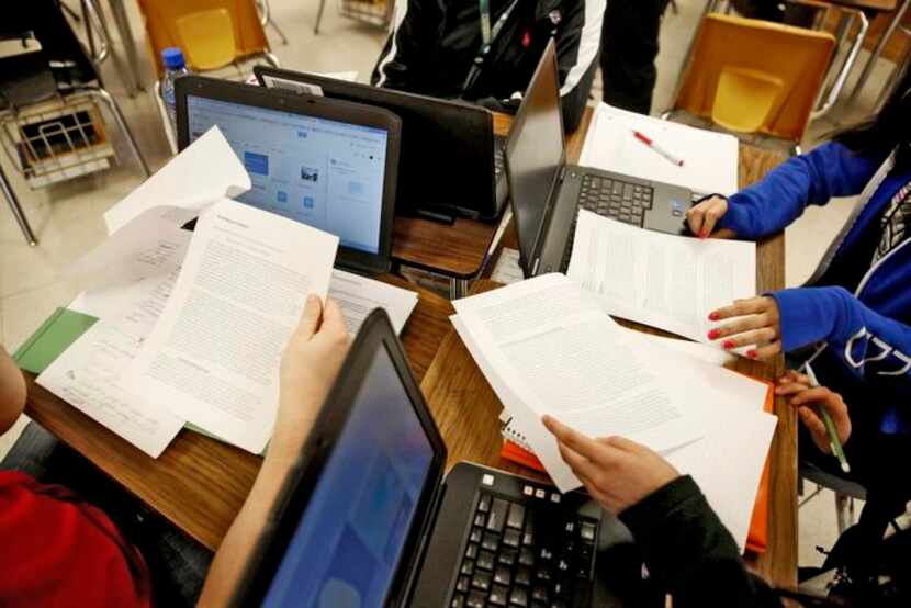
Unlike in many districts, any student who wants to take an AP class can do so in Irving....