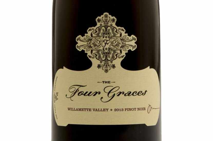 2013 The Four Graces Pinot Noir photographed Wednesday, February 24, 2016 in Dallas. (G.J....