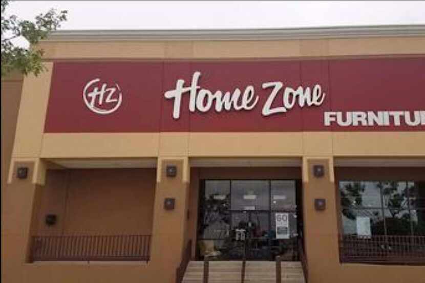Home Zone Furniture has almost two dozen Texas stores.