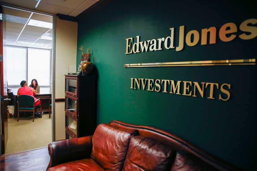 Financial advisers Kelli D Poremba and Sharby Hunt-Hart met at Edward Jones Investments in...