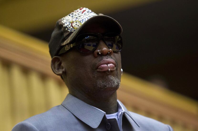 Dennis Rodman could be facing felony charges related to a hit-and-run crash last month in...