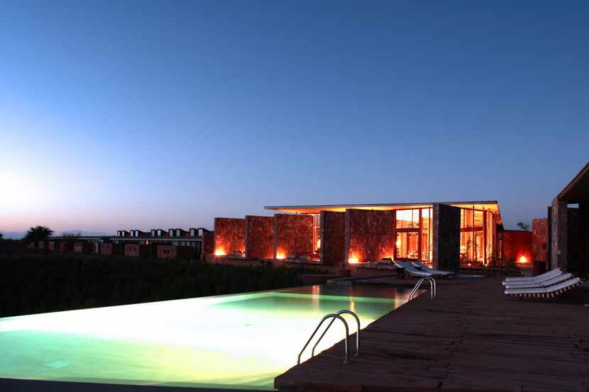 Tierra Atacama is an ultra-modern luxury hotel a half-mile from San Pedro de Atacama in...