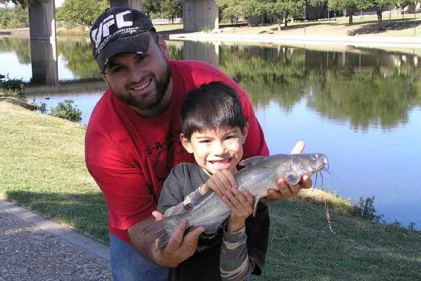 Neighborhood Fishin  lakes, stocked regularly with catfish, attract about 100,000 anglers a...
