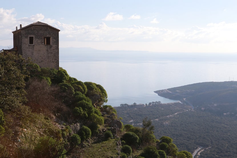 Visiting the ancient Albanian hilltop village of Qeparo is like stepping into a time warp. 