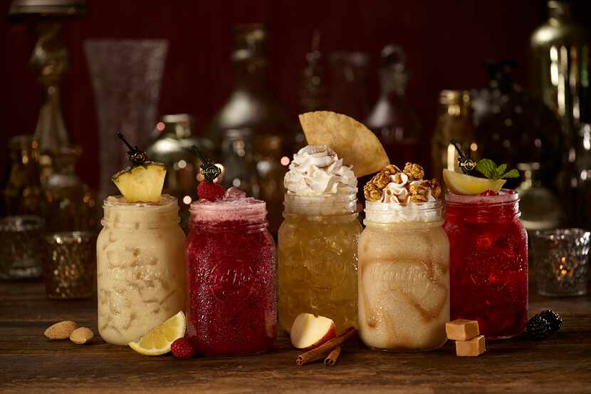 Hard Rock Cafe is offering five holiday cocktails served up in mason jars through Jan. 3,...