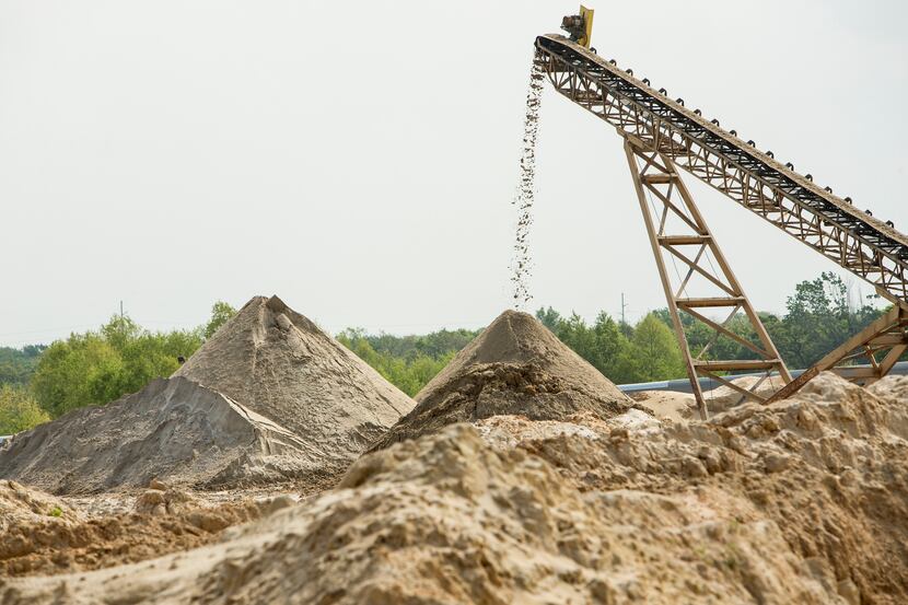 Houston-based Cherry Industries Inc. is a producer of natural and recycled sand and concrete.