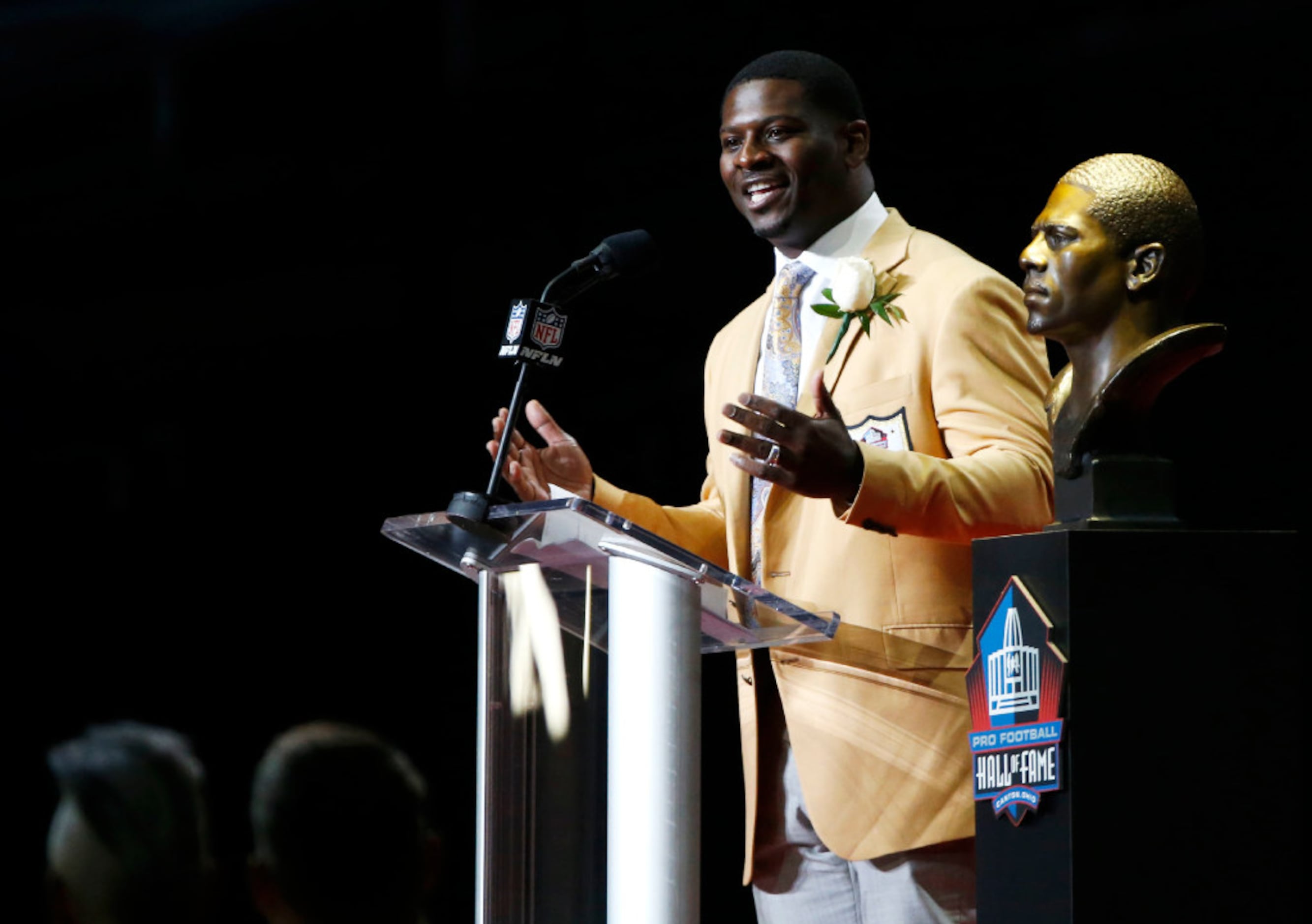 LaDainian Tomlinson's Hall of Fame speech