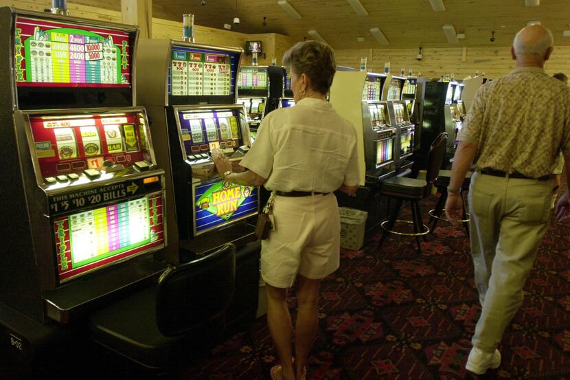 Slot machines have even worse odds than roulette.