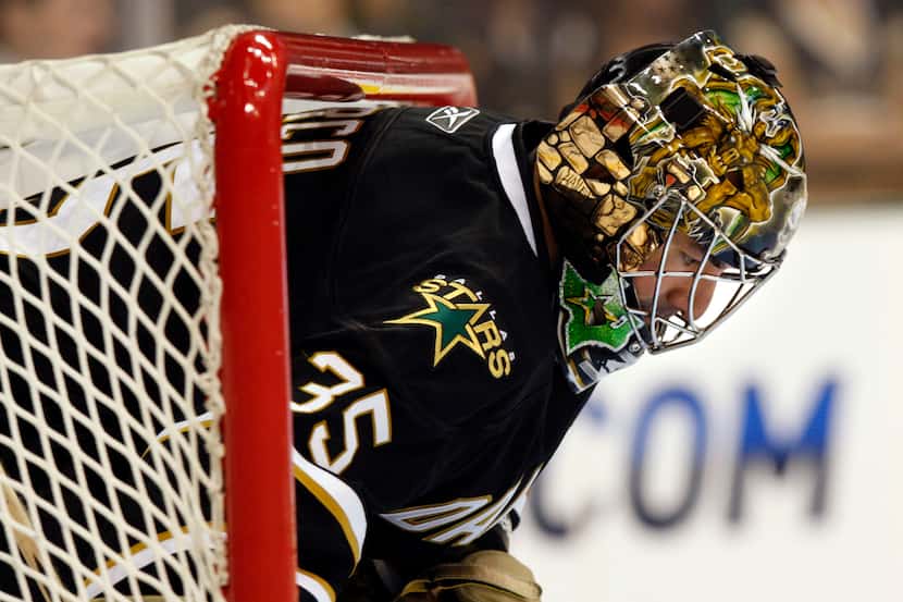 MartyTurco is a three-time NHL All-Star and holds franchise records for a Stars goaltender...
