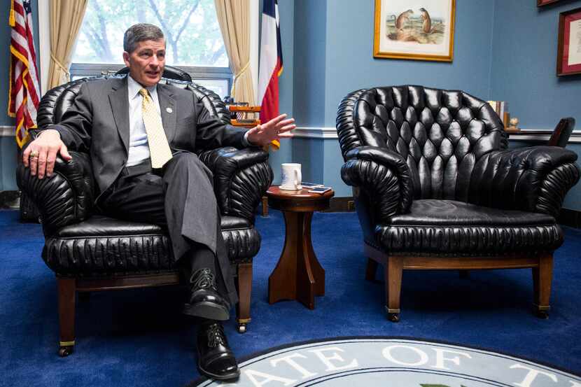 Rep. Jeb Hensarling thinks a key banking deregulation bill is a once-in-a-generation step....