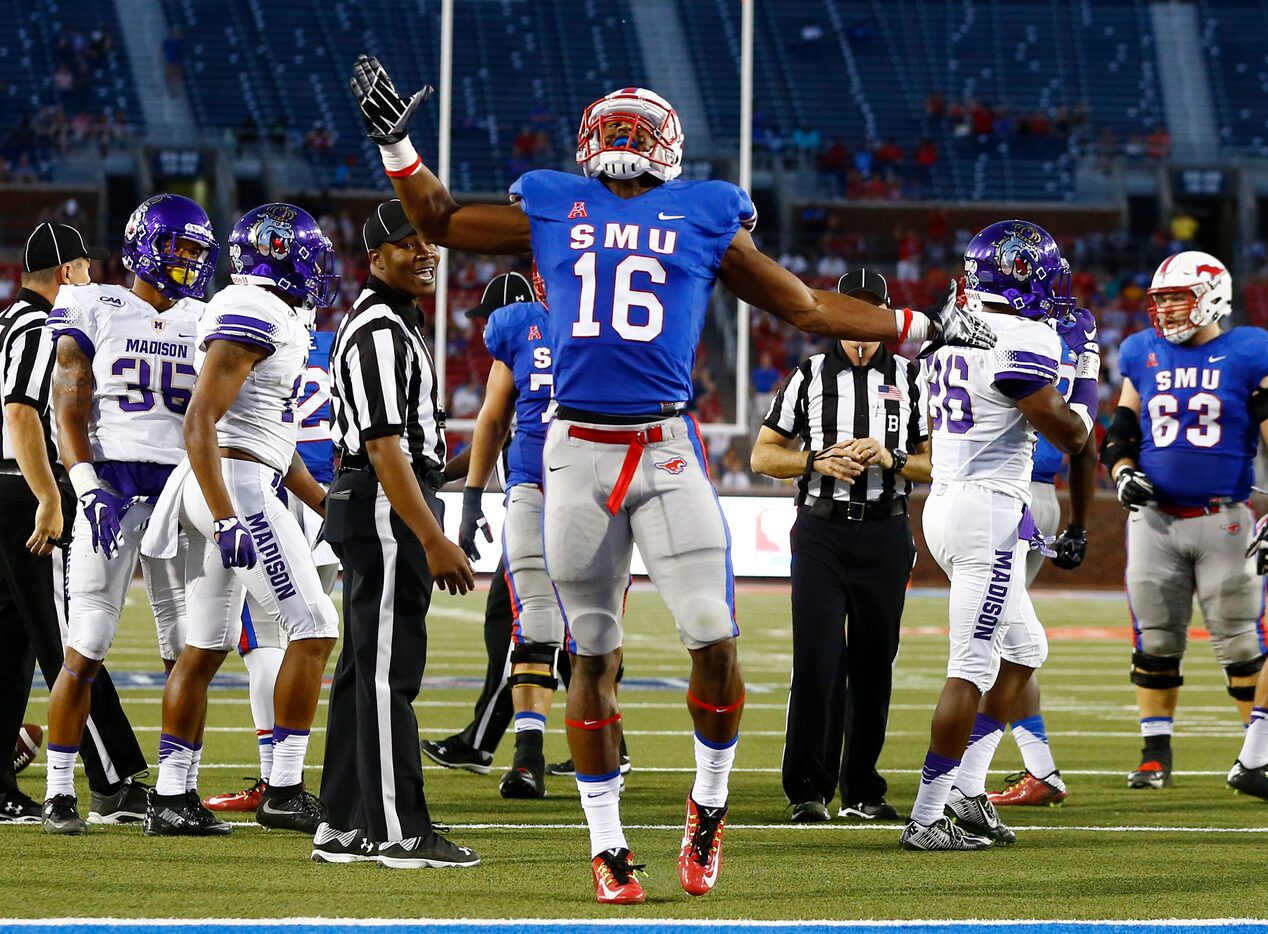 COURTLAND SUTTON / Sophomore WR / 6-foot-4, 215 pounds / 2015 stats: 49 receptions, 862...