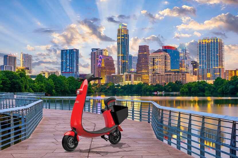 OjO Electric launches new scooter rideshare service in Austin, Texas