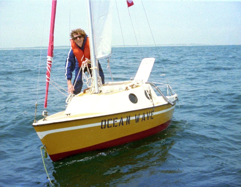 After setting sail off the coast of Massachusetts in 1975, Bas Jan Ader was never seen again.