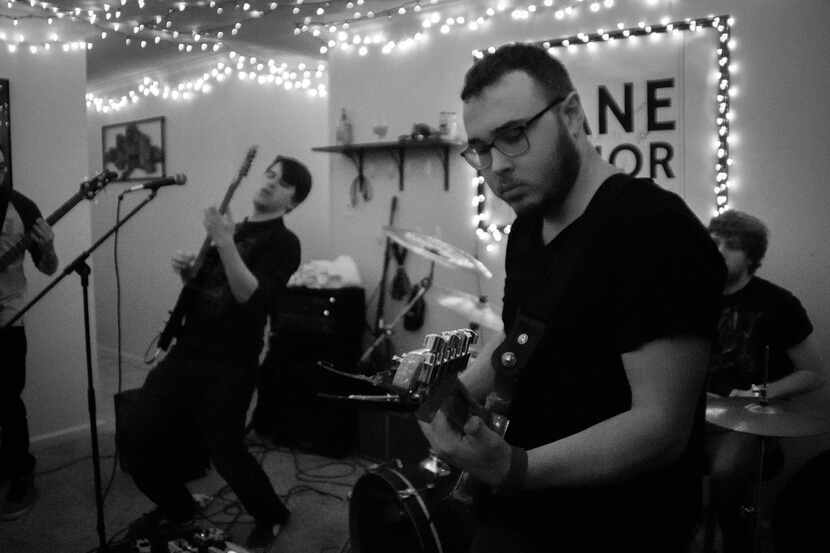 Local band I, the Ghost plays Dane Manor, a house venue located in Denton. The group will...
