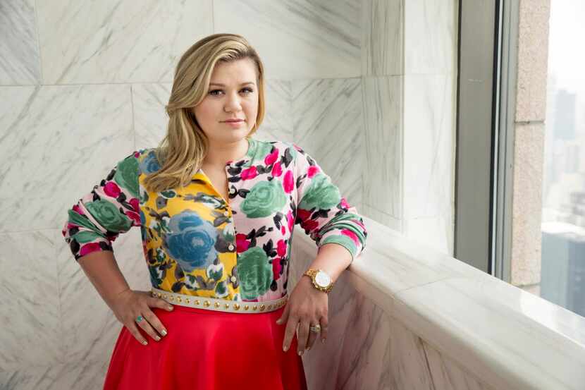 American singer and songwriter Kelly Clarkson poses for a portrait in promotion of her...