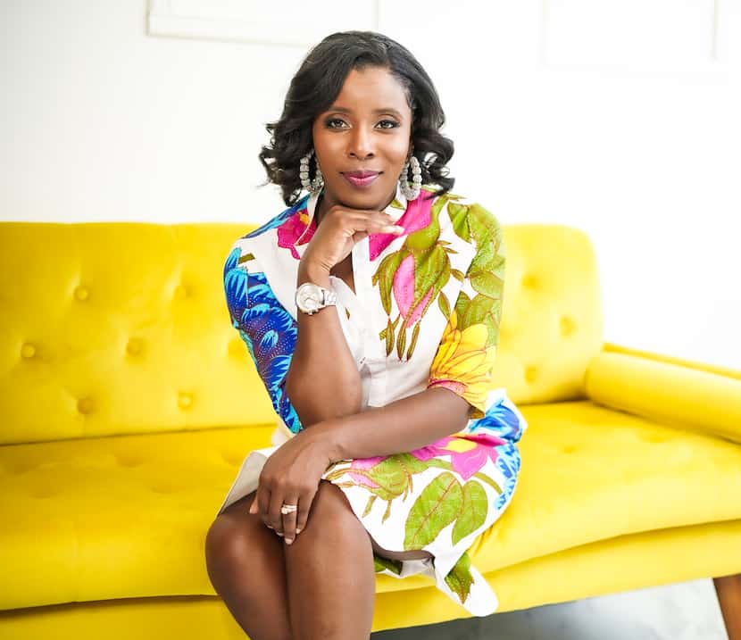 Hope Oriabure-Hunter developed her business, Black-Tie Babysitting, based on the need for...