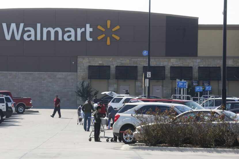 A California man who allegedly stole from a Wichita Falls Walmart went back to the store to...