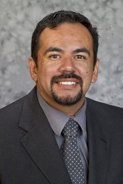 Former Dallas ISD deputy superintendent Israel Cordero, who resigned from his post Thursday.