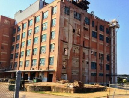  The W.H. Cotton building at 3701 S. Lamar St.