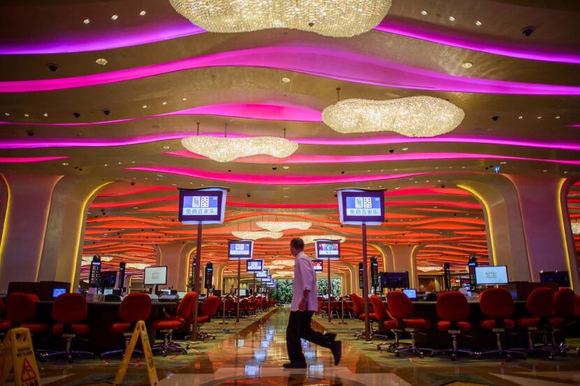 The Sands casino in Macau. 