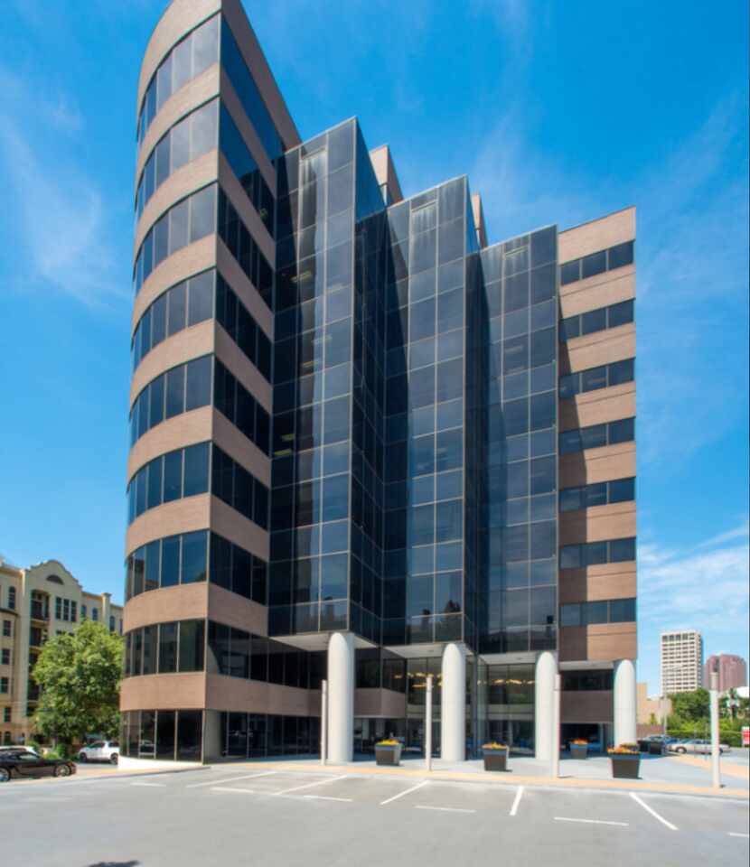 WorkSuites is in the 2626 Cole building in Uptown.