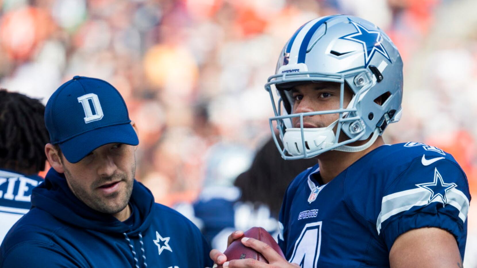 Laufenberg: Why any talk of Cowboys replacing Dak Prescott with Tony Romo  would be 'moronic'