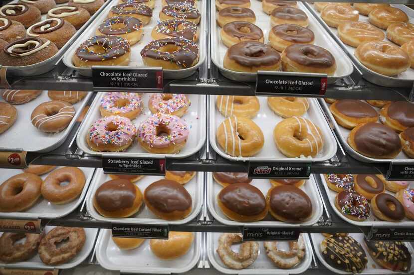 Krispy Kreme, the shop known for its hot glazed doughnuts, has temporarily closed most of...