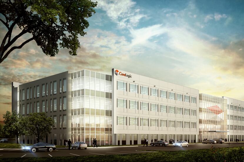  CoreLogic's new office campus at Cypress Waters will have about 1,400 workers. (Billingsley)